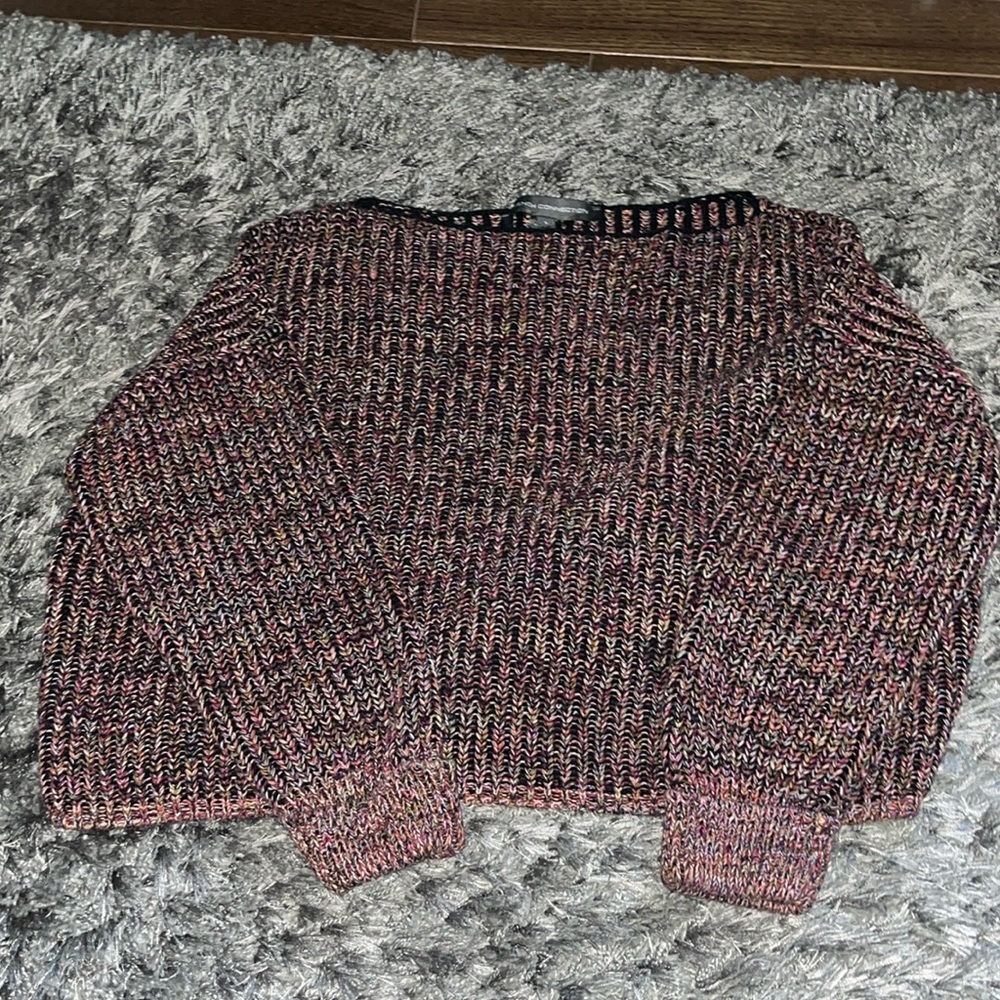 French connection cropped sweater